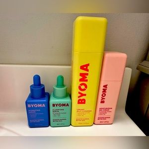 COPY - Byoma lot of skin care full sized from Target